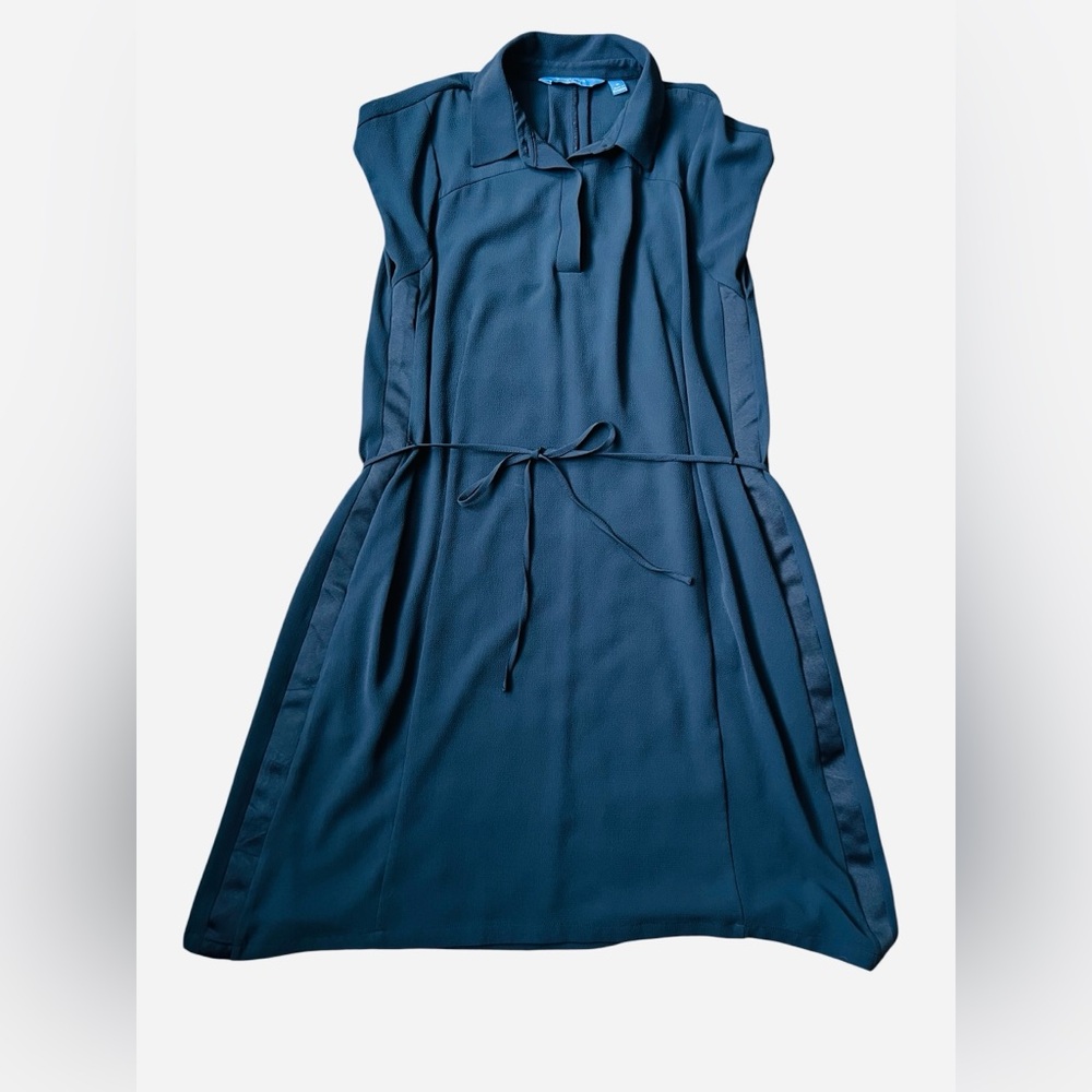 Vera Wang Navy Mini Dress